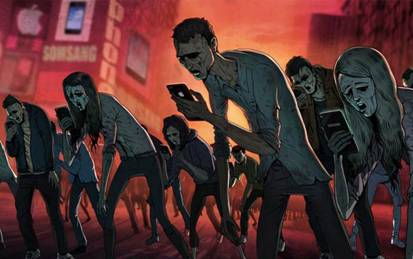 zombies-telephones-portables