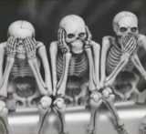 imaj ne pas voir, ne pas entendre, ne pas dire